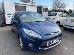 Blue Used 2009 Ford Fiesta Zetec Hatchback | £2,290 (Good price)