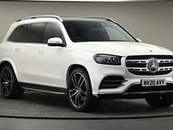 Diamond white Used 2020 Mercedes GLS400 Executive SUV | £60,600 (Fair price)