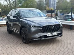Grey Used 2022 Mazda CX-5 Inclusive SUV | £24,414 (A bit pricey)