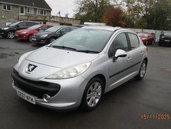 Silver Used 2007 Peugeot 207 Sport Hatchback | £2,495 (Fair price)