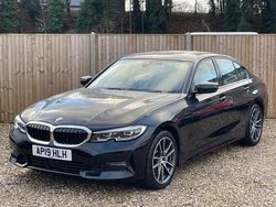 Black Used 2019 BMW 330 Sport Line Sedan | £19,900 (Fair price)