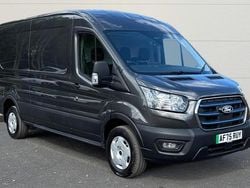 Grey New 2025 Ford Transit Trend Van | £29,995 (A bit pricey)