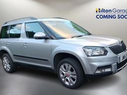 Silver Used 2016 Skoda Yeti SE L SUV | £13,250 (Fair price)