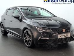Black Used 2019 Cupra Leon Hatchback | £21,550 (Fair price)