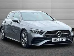 Mountain grey Used 2024 Mercedes A180 Executive Hatchback | £24,595 (Expensive)