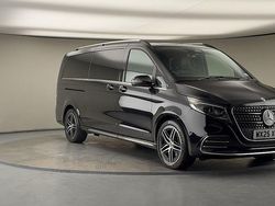 Obsidian black Used 2025 Mercedes V220 Premium MPV | £74,000