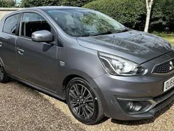Grey Used 2018 Mitsubishi Mirage Hatchback | £7,480 (Fair price)