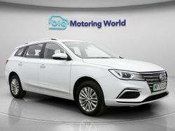 White Used 2022 MG MG5 EV Exclusive Estate | £11,200 (Good price)