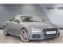 Grey Used 2018 Audi TTS Black Edition Coupe | £26,000 (Fair price)