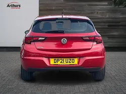 Red Used 2021 Vauxhall Astra Elite Hatchback | £10,997 (A bit pricey)