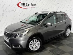 Grey Used 2018 Peugeot 2008 Allure Premium SUV | £8,999 (A bit pricey)