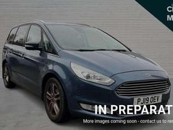 Blue Used 2019 Ford Galaxy Titanium MPV | £13,232 (Good price)