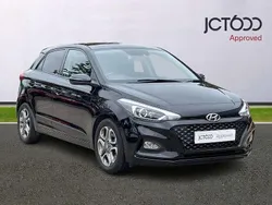 Black Used 2020 Hyundai i20 Premium Hatchback | £13,500 (Fair price)