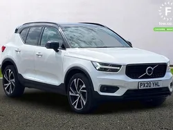 White Used 2020 Volvo XC40 R-Design Pro SUV | £24,399 (Good price)