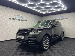 Black Used 2014 Land Rover Range Rover Autobiography SUV | £16,999 (Expensive)