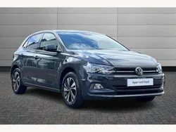 Urano grey Used 2021 VW Polo Match Hatchback | £15,290 (Fair price)