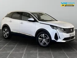 White Used 2021 Peugeot 3008 Allure Premium Hatchback | £12,995 (Good price)