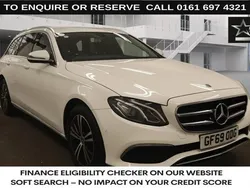 White Used 2019 Mercedes E220 SE Estate | £14,970 (Super price)