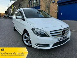 White Used 2012 Mercedes B180 SE MPV | £9,190 (Fair price)