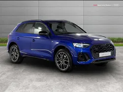 Blue Used 2025 Audi Q5 Black Edition SUV | £44,499 (A bit pricey)
