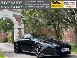 Black Used 2015 Aston Martin Vantage Coupe | £89,990