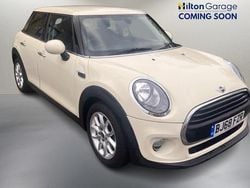 White Used 2018 Mini ONE Hatch Hatchback | £10,350 (Good price)