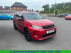 Red Used 2021 Land Rover Discovery Sport R-Dynamic SUV | £21,995 (Good price)