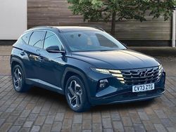 Blue Used 2023 Hyundai Tucson Ultimate SUV | £27,795 (Fair price)