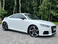 White Used 2017 Audi TT Black Edition Coupe | £13,495 (Fair price)