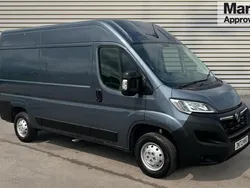 Grey Used 2022 Vauxhall Movano Van | £18,495 (Fair price)