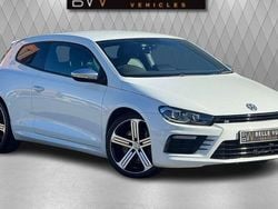 White Used 2017 VW Scirocco R Coupe | £16,495 (Fair price)