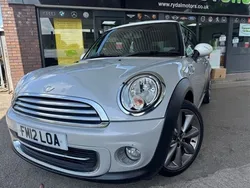 Silver Used 2012 Mini Cooper Hatch Hatchback | £4,399 (Good price)