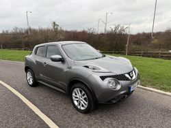 Grey Used 2015 Nissan Juke Acenta Premium SUV | £4,395 (Fair price)