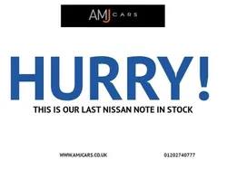 Blue Used 2013 Nissan Note N-TEC MPV | £4,795 (Fair price)