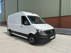 White Used 2022 VW Crafter Trendline Van | £20,499 (Fair price)