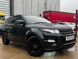 Black Used 2013 Land Rover Range Rover evoque Dynamic Estate | £8,600 (Fair price)