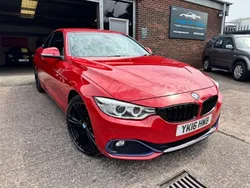 Red Used 2016 BMW 420 Sport Line Coupe | £11,995 (Good price)