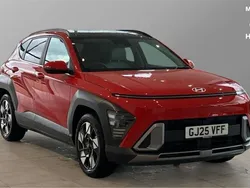 Orange Used 2025 Hyundai Kona Ultimate SUV | £32,153