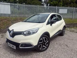 Cream Used 2015 Renault Captur Dynamique SUV | £3,999 (Good price)