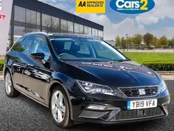 Black Used 2019 Seat Leon FR Estate | £10,495 (Fair price)