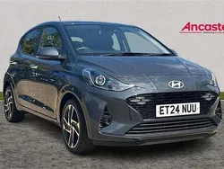 Grey Used 2024 Hyundai i10 Premium Hatchback | £16,199 (Fair price)