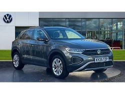 Grey Used 2025 VW T-Roc Match SUV | £26,834 (Fair price)