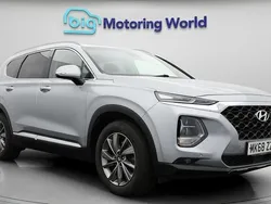 Used 2020 Hyundai Santa Fe Premium SUV | £20,000 (Good price)
