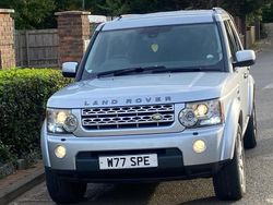 Silver Used 2009 Land Rover Discovery 4 SUV | £4,499 (A bit pricey)