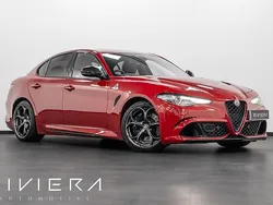 Red Used 2022 Alfa Romeo Giulia Quadrifoglio Sedan | £43,495