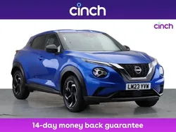 Blue Used 2023 Nissan Juke N-Connecta SUV | £13,999 (Fair price)
