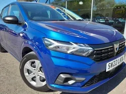 Blue Used 2022 Dacia Sandero Essentiel Hatchback | £9,995 (Super price)