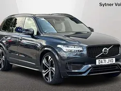 Grey Used 2021 Volvo XC90 R-Design Pro SUV | £40,950 (Fair price)