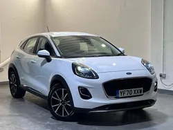 Used 2021 Ford Puma Titanium SUV | £10,999 (Good price)