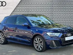 Blue Used 2024 Audi A1 S-Line Hatchback | £24,906 (Fair price)